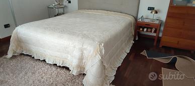 Coperta in vello di lana merinos