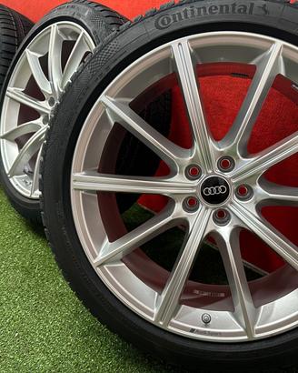 Cerchi Audi RS6 RS7 Originali Gomme NEW 245 40 21