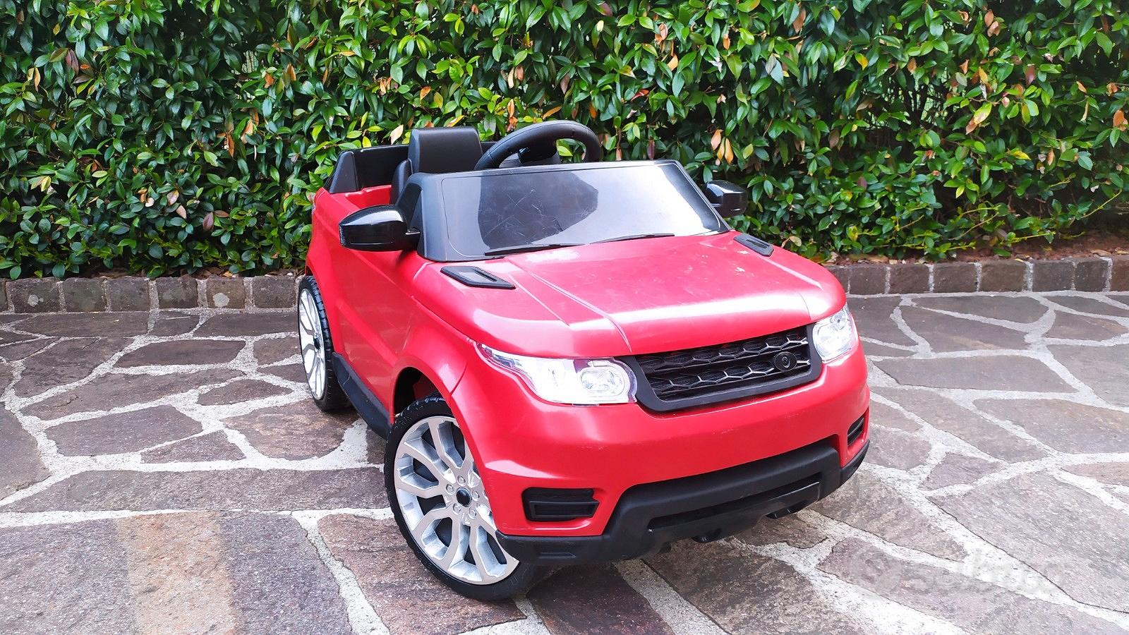Feber, macchinina elettrica Range Rover Sport 6V - Tutto per i bambini ...