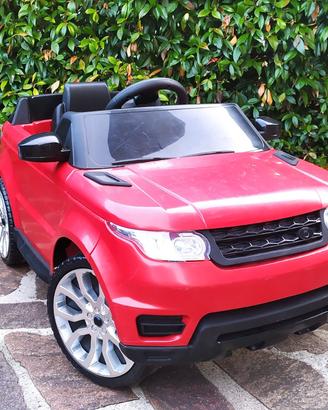 Feber, macchinina elettrica Range Rover Sport 6V