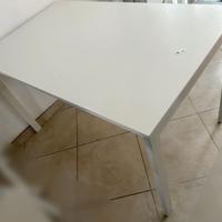 Tavolo cucina 120x74 bianco