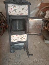 Stufa legna Castelmonte