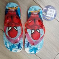 Infradito bimbo Spiderman