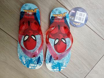 Infradito bimbo Spiderman