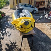 canoa gonfiabile 