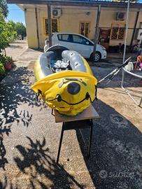 canoa gonfiabile 