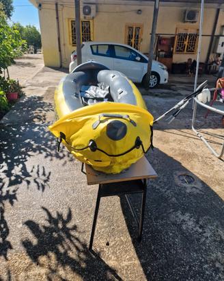 canoa gonfiabile 