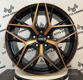 CERCHI IN LEGA AUDI A3 A4 A5 A6 Q2 Q3 Q5 TT DA 18