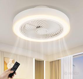 Ventilatore da soffitto con illuminazione dimmerab