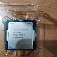 CPU Intel Core i3-10100F 3.60GHz + Dissipatore