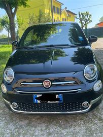 Fiat 500  ibrida dolcevita