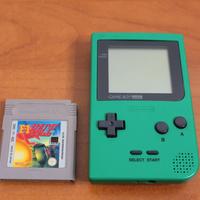Nintendo Game Boy Pocket + Game