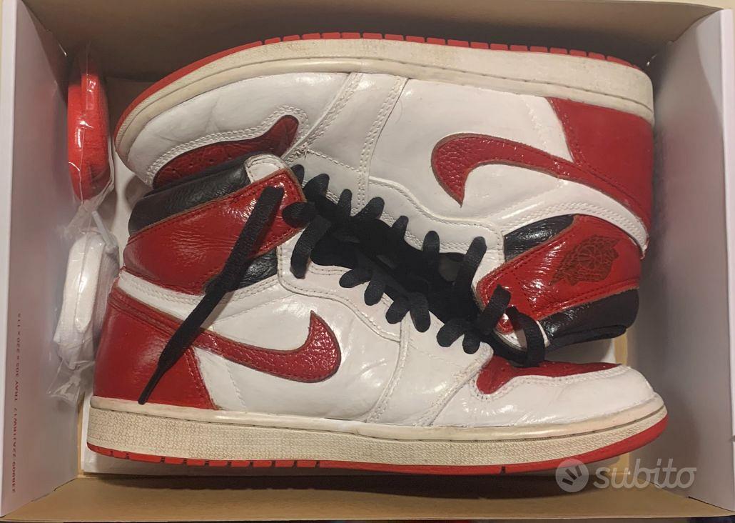 Scarpe jordan usate hot sale