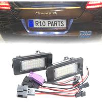 LUCI TARGA A LED PER PORSCHE PANAMERA MACAN 996 99