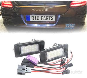 LUCI TARGA A LED PER PORSCHE PANAMERA MACAN 996 99