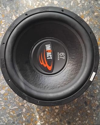 Subwoofer IMPACT vari modelli