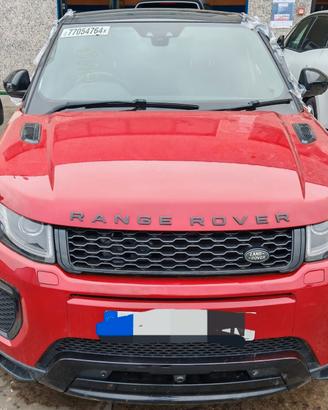 Land Rover Evoque Sport 2017 per ricambi cod 204dt