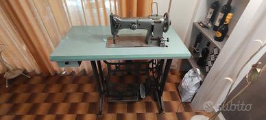 Macchina da cucire  Vintage Pfaff 138 industriale 