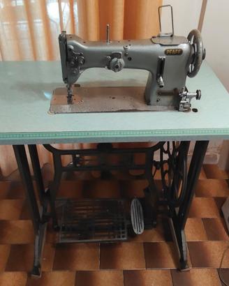 Macchina da cucire  Vintage Pfaff 138 industriale 