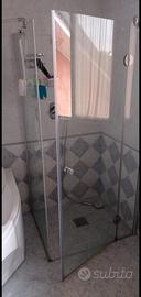 Doccia  box in vetro