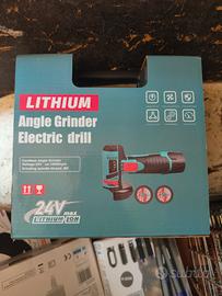 Flex portatile con 2 batterie 