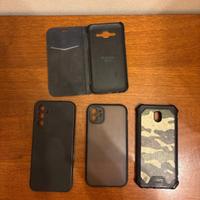 Cover varie per telefoni