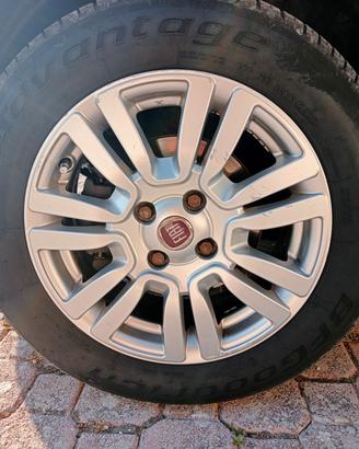 Cerchi in lega Fiat Punto Evo 