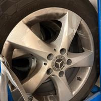 Cerchi originali mercedes + terrmiche