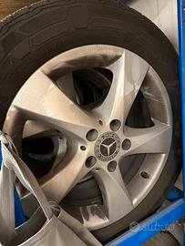 Cerchi originali mercedes + terrmiche