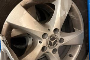 Cerchi originali mercedes + terrmiche