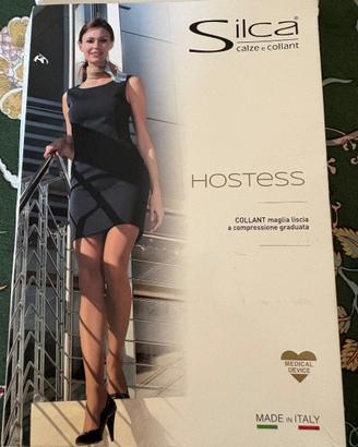 Calze graduate per Hostess