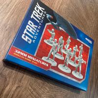Miniature Star Trek 32mm Romulan Strike Team