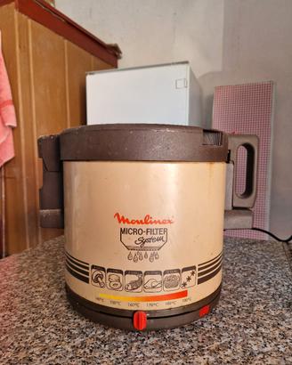 Friggitrice elettrica Moulinex