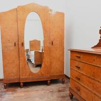 Camera matrimoniale modernariato anni ’50-’60