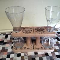 Bicchieri da collezione birra belga  Pauwel Kwak