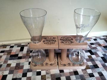Bicchieri da collezione birra belga  Pauwel Kwak