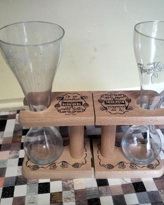 Bicchieri da collezione birra belga  Pauwel Kwak