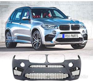 PARAURTI ANTERIORE BMW X5 F15 PDC SRA LOOK X5M