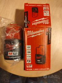 Batteria Milwaukee M12B