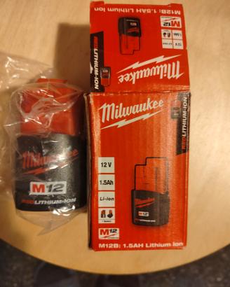 Batteria Milwaukee M12B