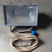 Faro faretto alogeno/led