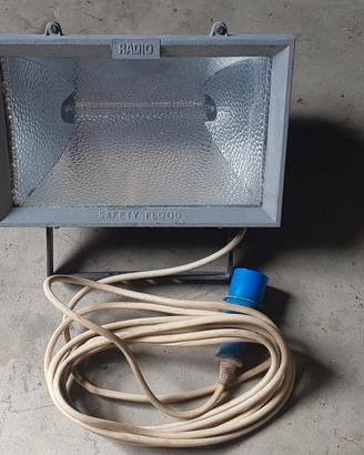 Faro faretto alogeno/led