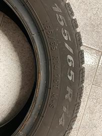 Pneumatici invernali Pirelli 155/65 R14