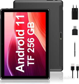 Tablet Pc WiFi 10 Pollici Full HD Android 11 256gb - Informatica In vendita  a Bologna