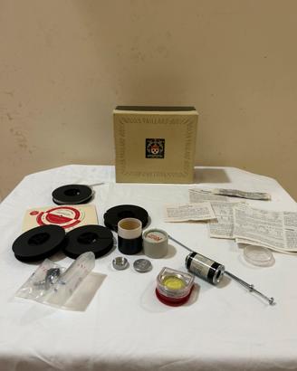 Set accessori d’epoca fotografici