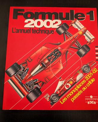 Formule 1 2002 L'annuel technique - Giorgio Piola