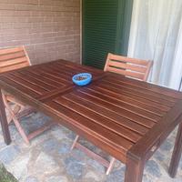 TAVOLO DA GIARDINO