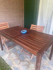 TAVOLO DA GIARDINO