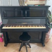 Pianoforte verticale nero Steinberg