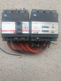 Magnetotermico Differenziale 125A